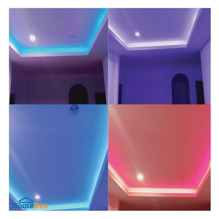 ไฟเส้น LED SHINING 40 วัตต์ 5 เมตร RGB