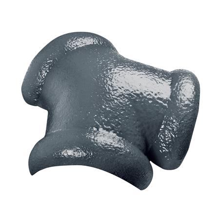 ครอบสันโค้ง 3 ทาง CT ตราเพชร 36X42 ซม. สีฟ้าอันดามัน_0