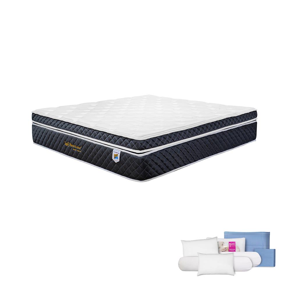 ที่นอน 5 ฟุต LADY AMERICANA SUPER VIANCE พร้อมชุดเครื่องนอน 11 ชิ้น