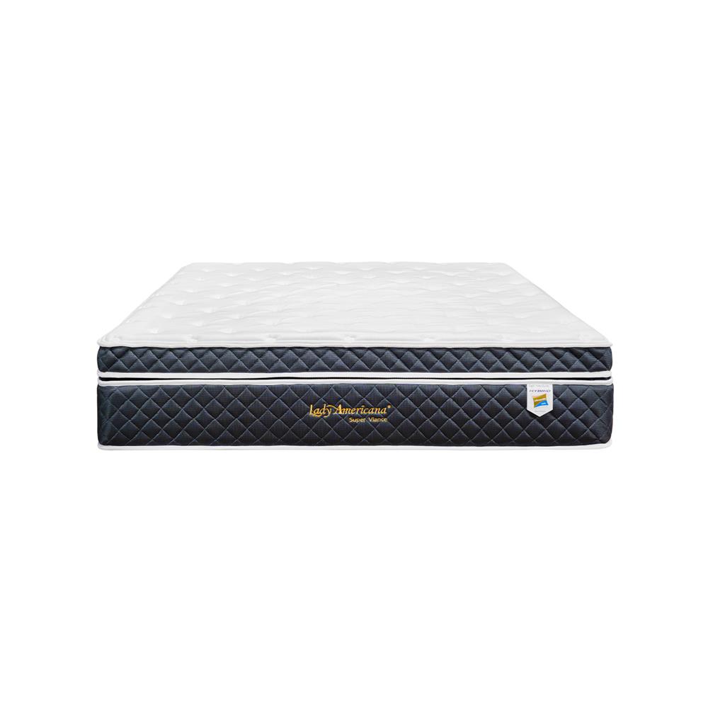 ที่นอน 5 ฟุต LADY AMERICANA SUPER VIANCE พร้อมชุดเครื่องนอน 11 ชิ้น