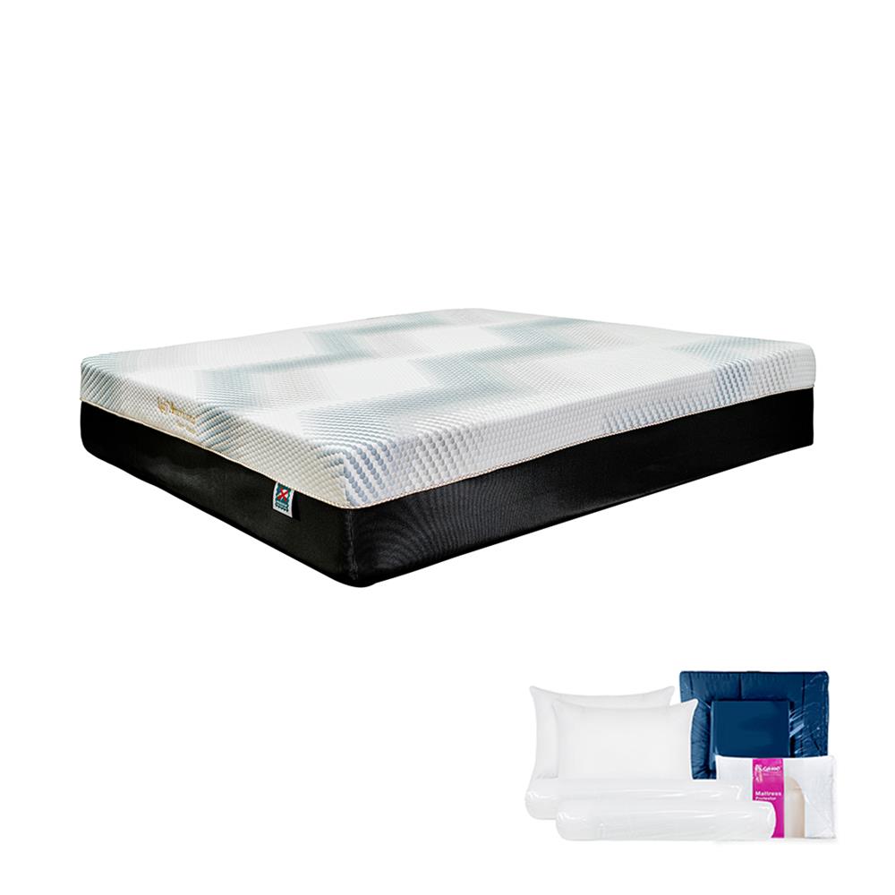 ที่นอน 6 ฟุต LADY AMERICANA SUPER VIANCE (พร้อมชุดเครื่องนอน 11 ชิ้น)