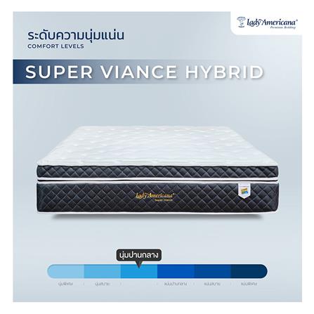 ที่นอน 6 ฟุต LADY AMERICANA SUPER VIANCE พร้อมชุดเครื่องนอน 11 ชิ้น_5