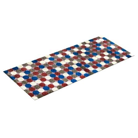 พรมเช็ดเท้าดักฝุ่น PRAW DE POLKA DOT RETRO 70X190 ซม. หลากสี_4