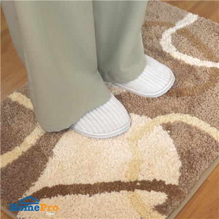 พรม HOME LIVING STYLE SUGAR 45X70 ซม. สีน้ำตาล_7