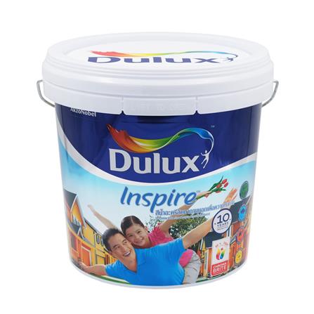 สีน้ำทาภายนอก ชนิดกึ่งเงา DULUX INSPIRE BASE C 9 ลิตร