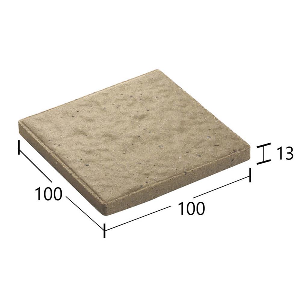 กระเบื้องดินเผา 4x4 นิ้ว KENZAI แกรนิตโต้ ออทั่ม 60P