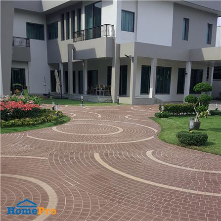 กระเบื้องดินเผา 4x4 นิ้ว KENZAI แกรนิตโต้ คอปเปอร์สโตน 60P_2