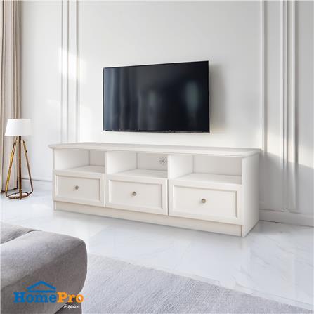 ตู้วางทีวี FURDINI HELENA 160 ซม. สีขาว_7