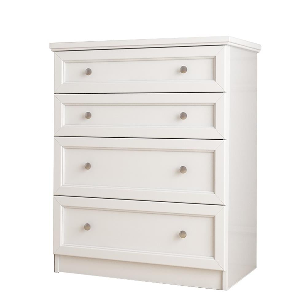 ตู้ลิ้นชัก 4 ลิ้นชัก FURDINI HELENA สีขาว_0