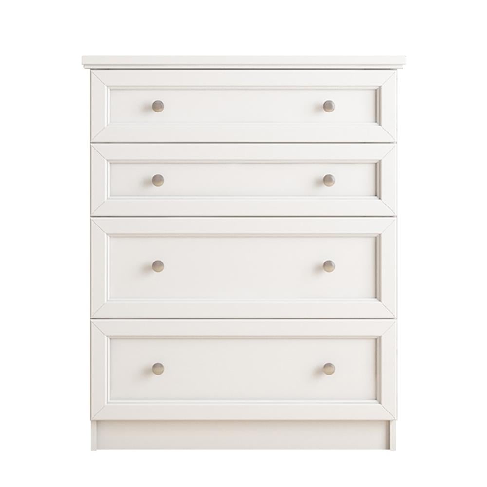 ตู้ลิ้นชัก 4 ลิ้นชัก FURDINI HELENA สีขาว