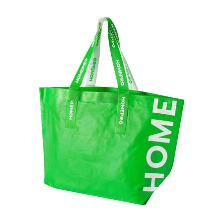 กระเป๋าชอปปิง CIRCULAR PRODUCT HOMEPRO สีเขียว_1