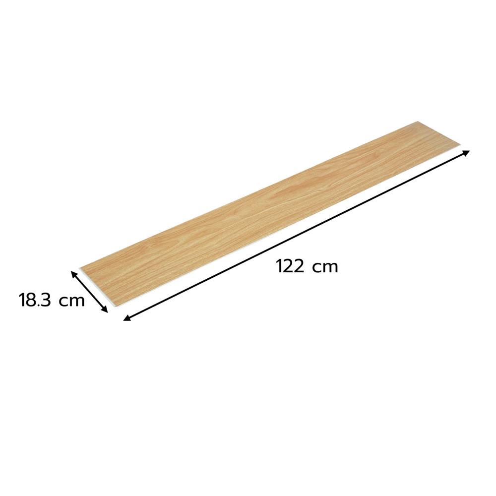 พื้น SPC CROBERN 4 มม. 2.68 ตร.ม. สี NE NATURAL BEECH (แพ็ก 12 ชิ้น)