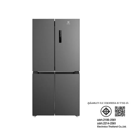 ตู้เย็น MULTI DOOR ELECTROLUX EQE4900A-B 17.5 คิว สีดำ อินเวอร์เตอร์_6