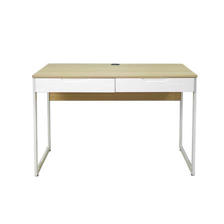 โต๊ะทำงาน FURDINI TERRA CT-3651A 110 ซม. สีไวท์โอ๊ค_3