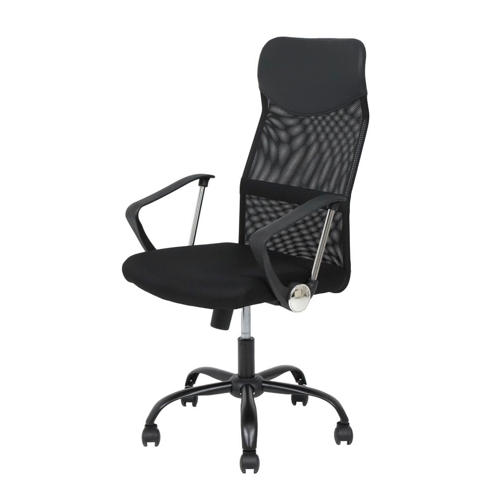 เก้าอี้สำนักงาน FURDINI PERMA QZY-2501G6 สีดำ_1