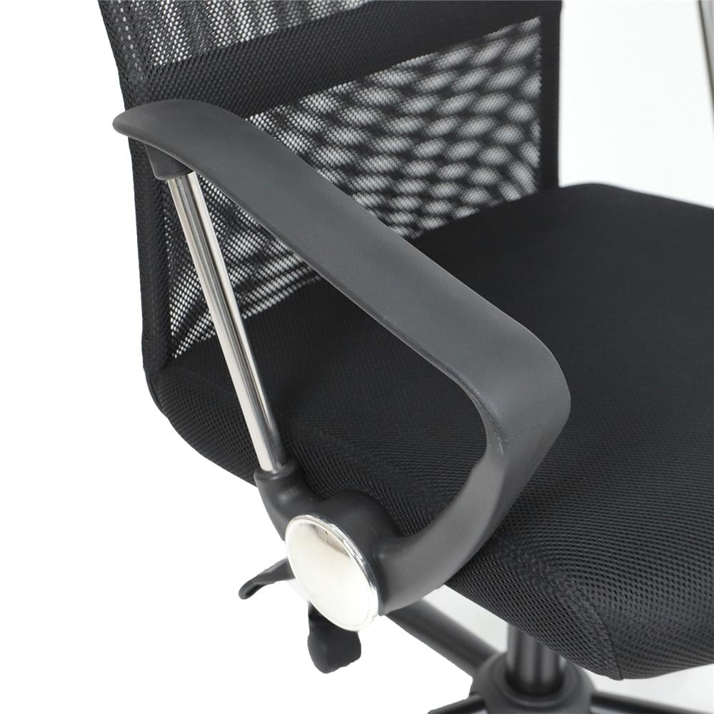 เก้าอี้สำนักงาน FURDINI PERMA QZY-2501G6 สีดำ