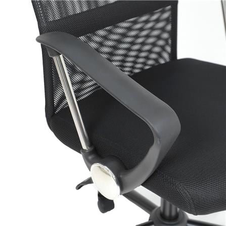เก้าอี้สำนักงาน FURDINI PERMA QZY-2501G6 สีดำ_4