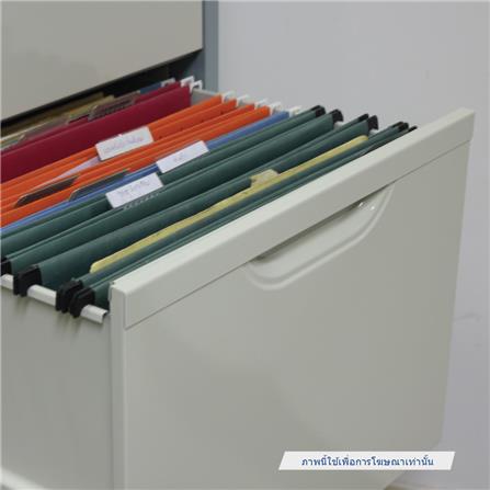 ตู้ลิ้นชักเหล็ก 2 ลิ้นชัก KIOSK HF-2 สีขาว/ฟ้า_3