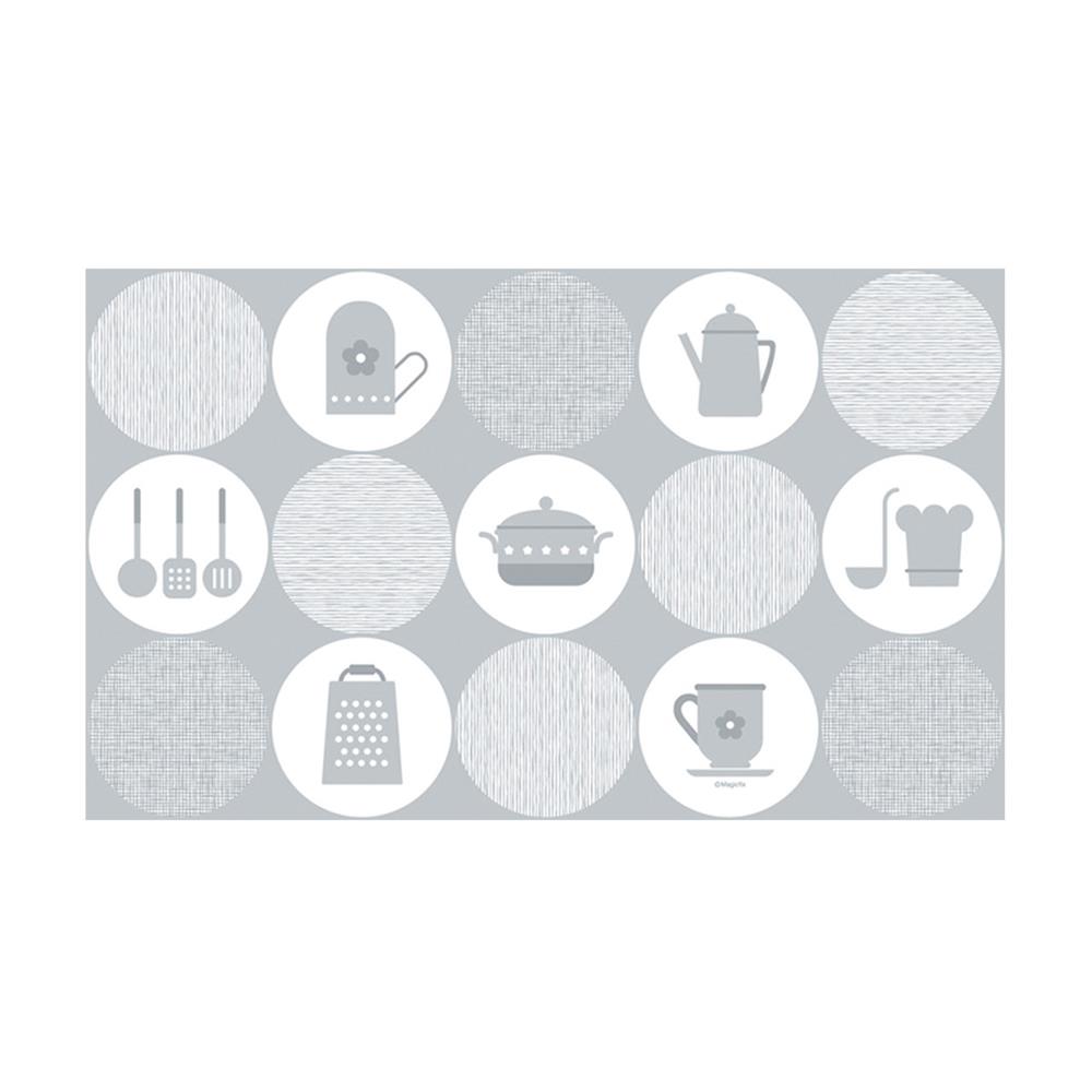สติ๊กเกอร์ STIXMATE COOK AL-17 45X75 ซม.