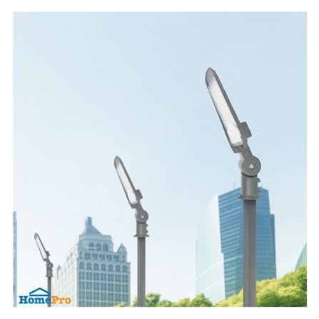 ไฟถนน LED LAMPTAN LEADER 30 วัตต์ DAYLIGHT สีเทา_6