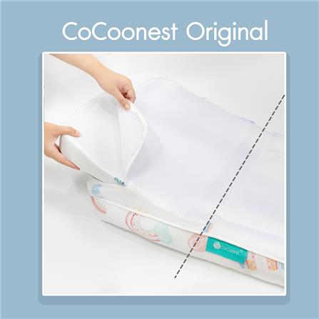 ที่นอนเด็ก COCOONO CUTIE PIE SET ไซซ์ L ลาย ADEN