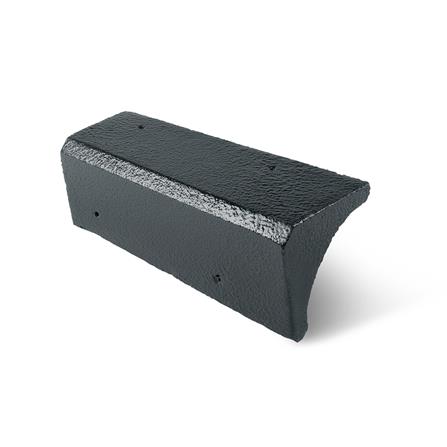 ครอบปิดชาย อดามัสแบบเรียบ ตราเพชร 20x35 ซม. สีเทาแปซิฟิก_0