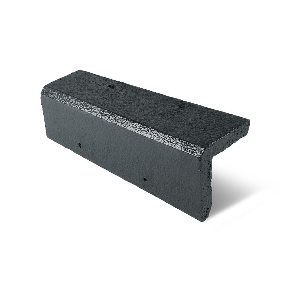 ครอบข้าง อดามัสแบบเรียบ ตราเพชร 20x42 ซม. สีเทาแปซิฟิก