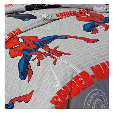 ชุดผ้าปูที่นอน 6 ฟุต 5 ชิ้น TULIP SPIDERMAN 60012-DLC082_1