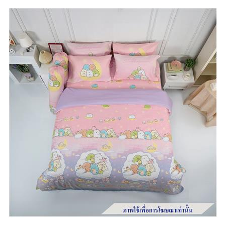 ชุดผ้าปูที่นอน 3.5 ฟุต 3 ชิ้น TULIP SUMIKKO 60113-DLD020_0