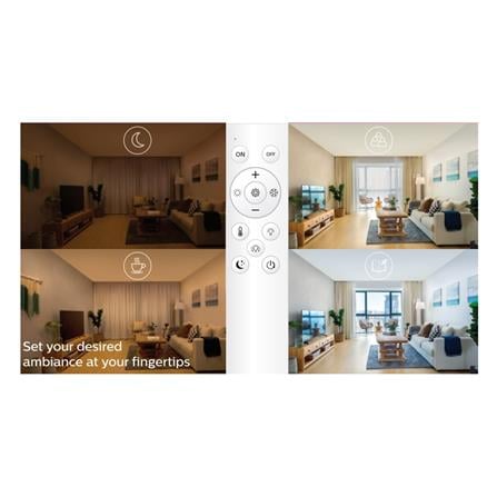 ไฟเพดาน LED PHILIPS CL610 SPARKLE 24 วัตต์ DAYLIGHT/COOL WHITE/WARM WHITE 15 นิ้ว_4