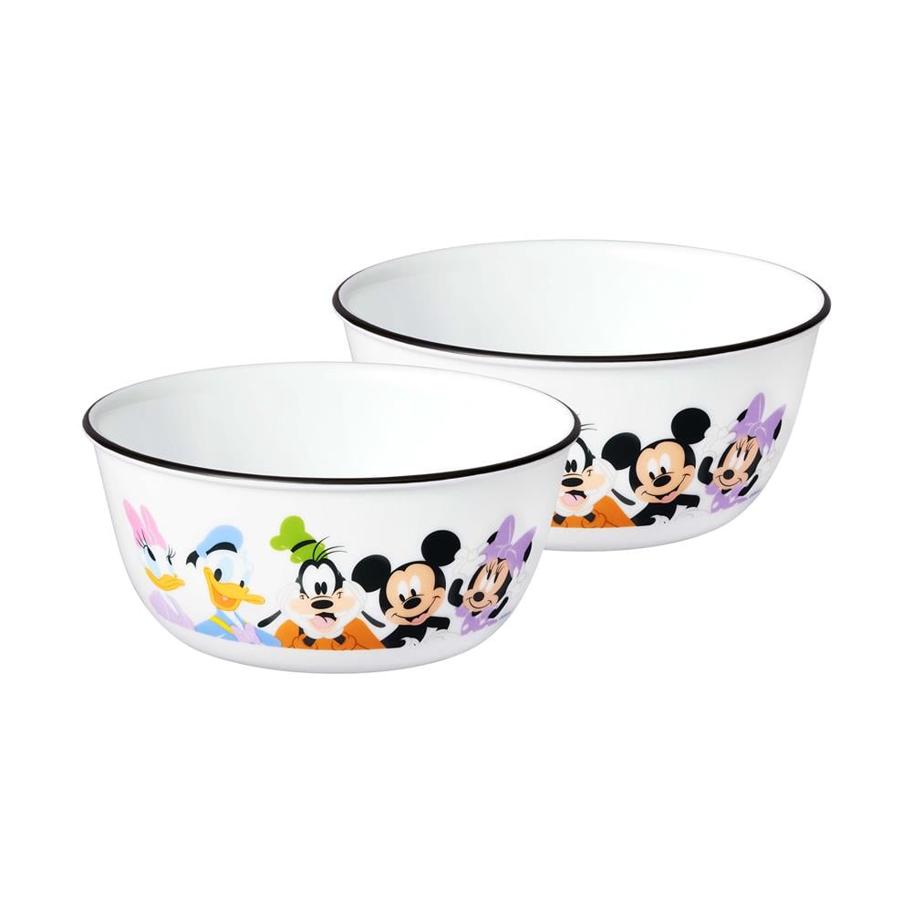 ชาม 6 นิ้ว CORELLE MICKEY PLAYWFRIENDS 2 ใบ