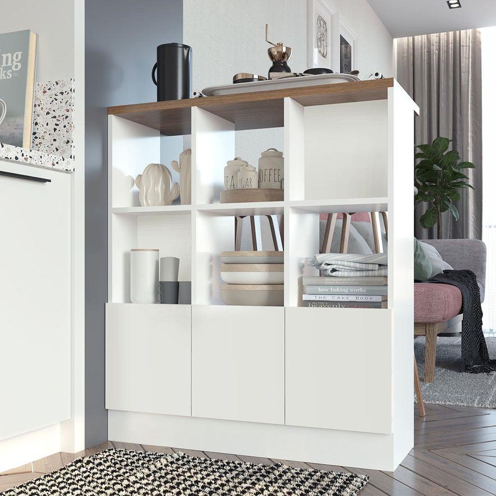 เคาน์เตอร์บาร์ SB FURNITURE BURGESS 19209343 90 ซม. สีขาว