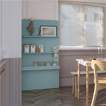 ชั้นวางของโล่ง SB FURNITURE MELLOE 19216511 80 ซม. สีฟ้า_5