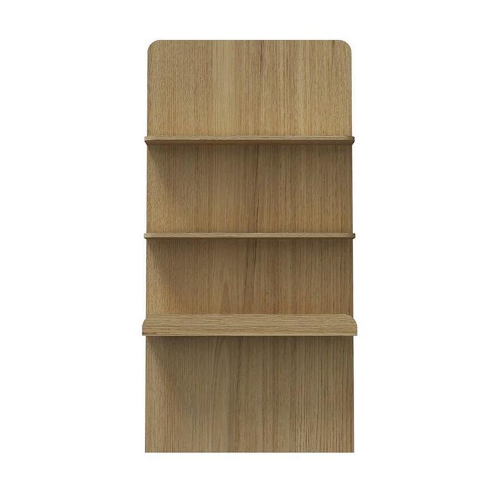 ชั้นวางของโล่ง SB FURNITURE MELLOE 19216513 80 ซม. สีแคนยอนโอ๊ค