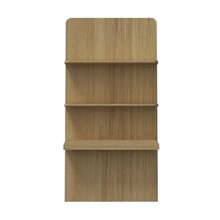 ชั้นวางของโล่ง SB FURNITURE MELLOE 19216513 80 ซม. สีแคนยอนโอ๊ค_1