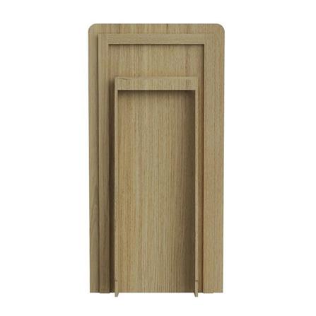 ชั้นวางของโล่ง SB FURNITURE MELLOE 19216513 80 ซม. สีแคนยอนโอ๊ค_3