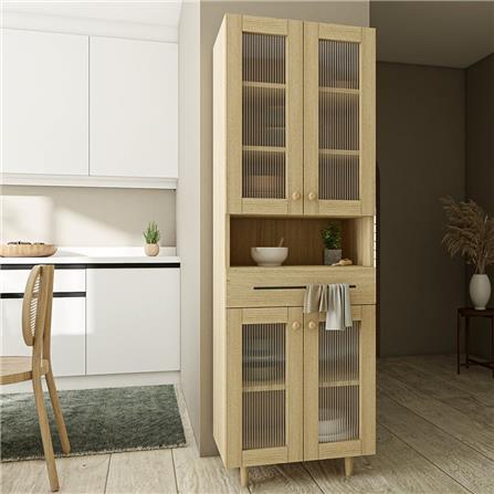ตู้สูง SB FURNITURE RIKU 19215431 60 ซม. สีแคนยอนโอ๊ค_6