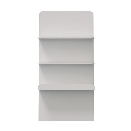 ชั้นวางของโล่ง SB FURNITURE MELLOE 19216512 80 ซม. สีขาว_1