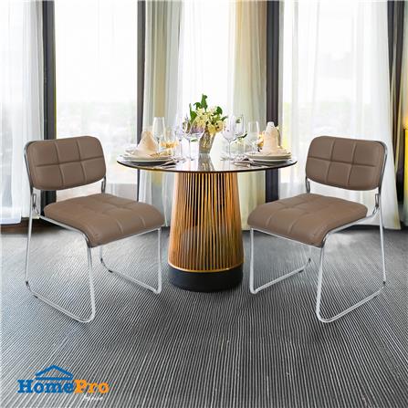 เก้าอี้จัดเลี้ยง FURDINI UNIC สีน้ำตาล_4