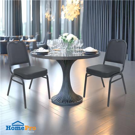 เก้าอี้จัดเลี้ยง FURDINI FIT สีดำ_4