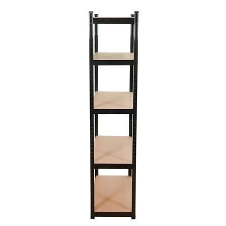ชั้นวางของโล่ง 5 ชั้น FURDINI HARV 90 ซม. สีดำ_5