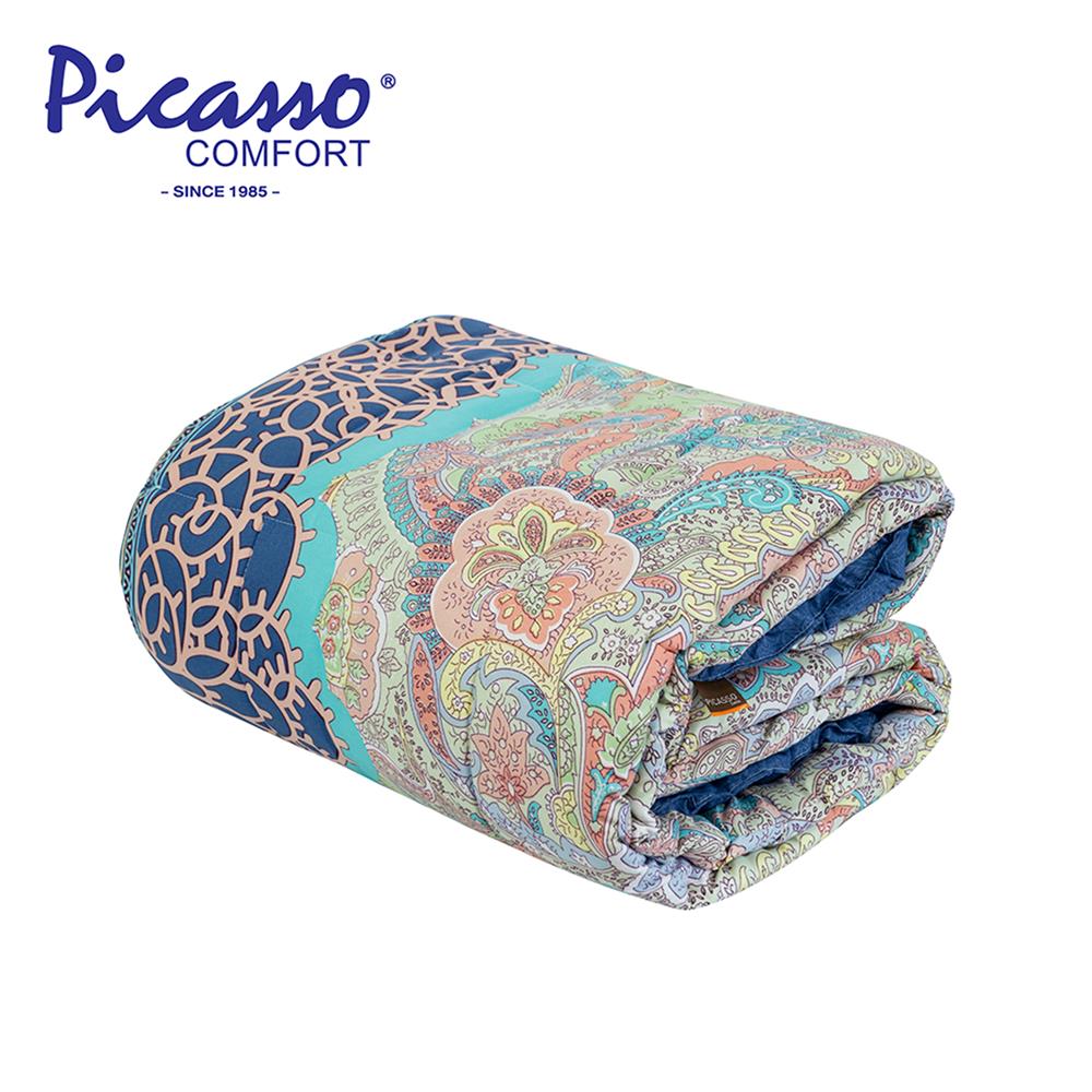 ผ้านวม PICASSO SMILE COMPLEX 60X80 นิ้ว สี NAVY BLUE