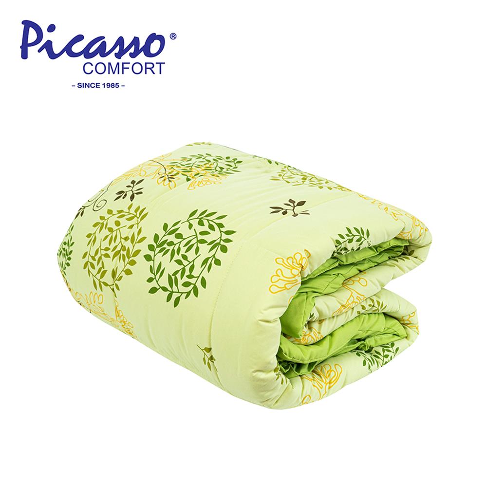ผ้านวม PICASSO SMILE DREAM 60X80 นิ้ว สี GREEN