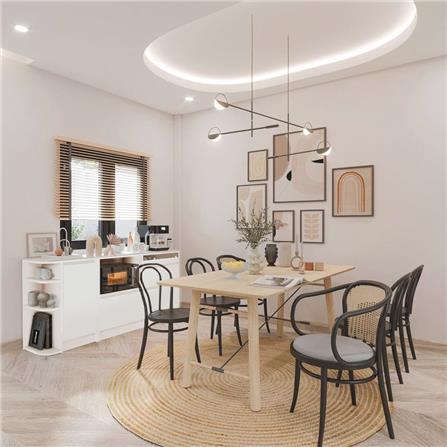ตู้เตี้ยเข้ามุมซ้าย SB FURNITURE PURIN 19220505 55 ซม. สีขาว_6