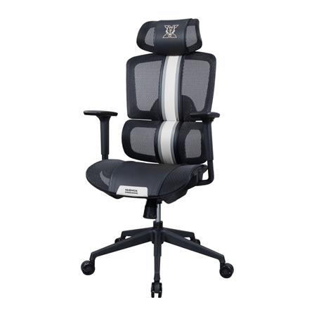 เก้าอี้เกมมิ่ง EGA TYPE G-1 สีดำ/ขาว