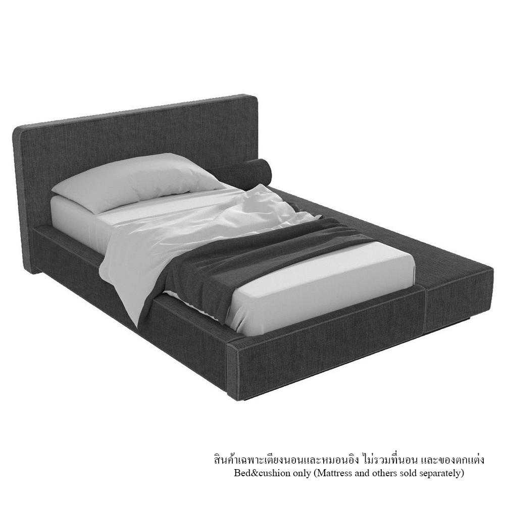 เตียง 3.5 ฟุต ฟังก์ชันฝั่งขวา SB FURNITURE LAVIQUE 19222787 สีเทา