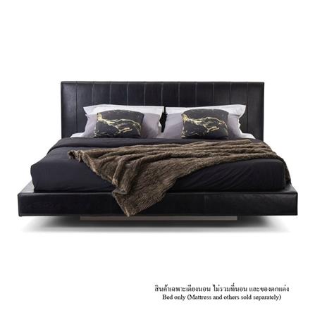 เตียง 6 ฟุต SB FURNITURE LINEA 19212617 สีดำ_1