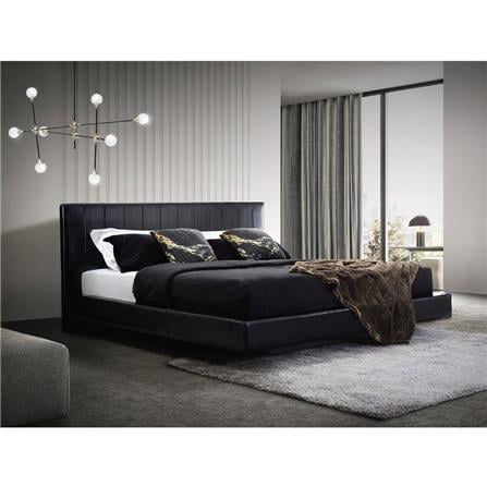เตียง 6 ฟุต SB FURNITURE LINEA 19212617 สีดำ_3