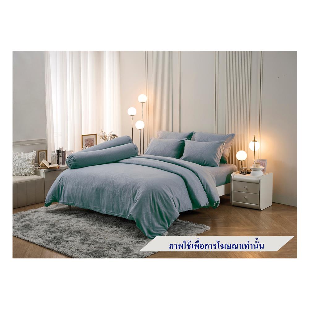 ชุดผ้าปูที่นอน 6 ฟุต 6 ชิ้น TULIP DELIGHT 60239-DL570