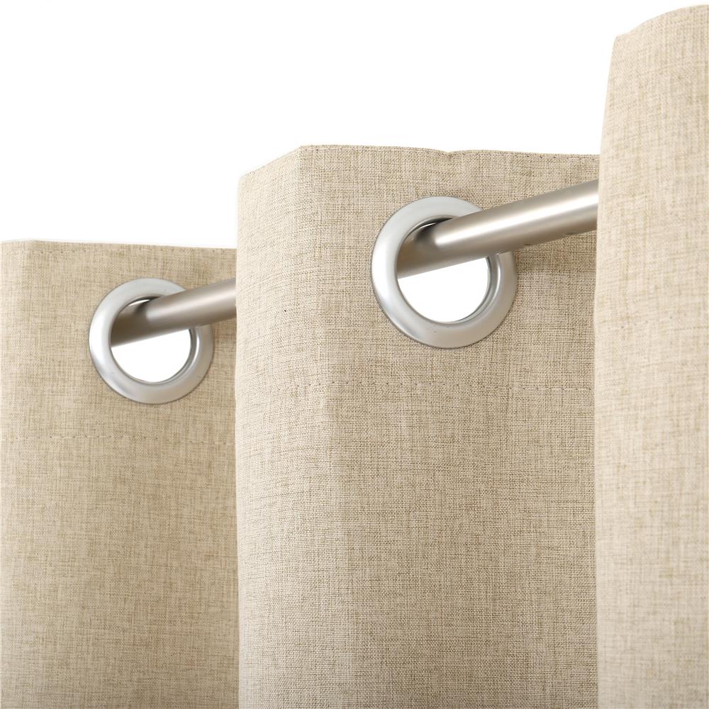 ผ้าม่าน EYELET HOME LIVING STYLE PALE UV 135X250 ซม. สีครีม